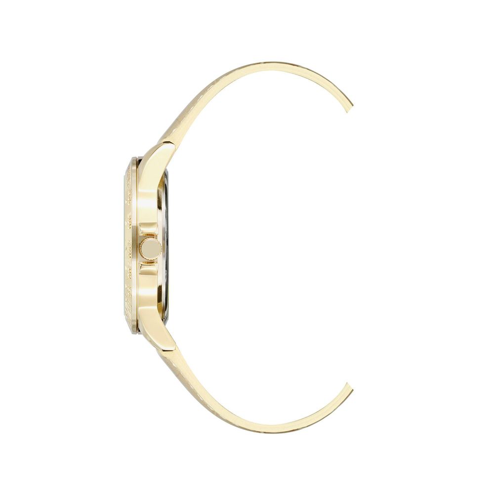 Juicy Couture Gold Plastic Dress Watch