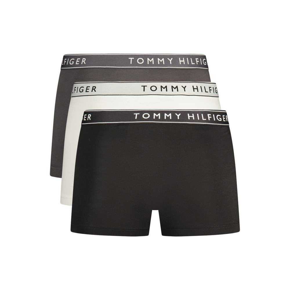 Tommy Hilfiger Grey Cotton Men's Boxer Short
