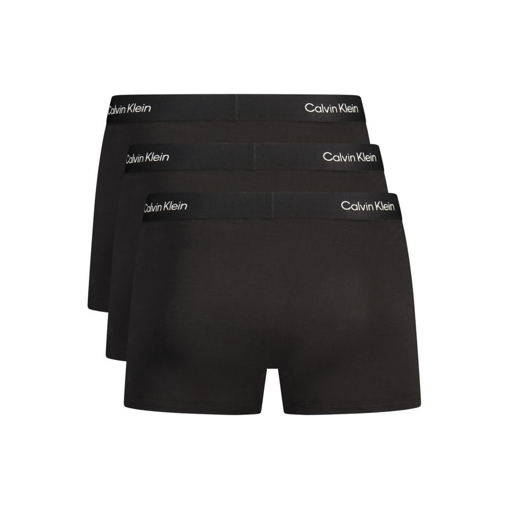 Calvin Klein Black Cotton Men's Boxer Shorts