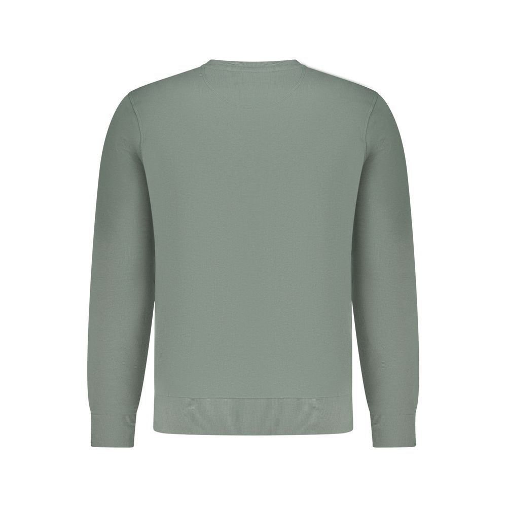 North Sails Green Cotton Sweatshirt
