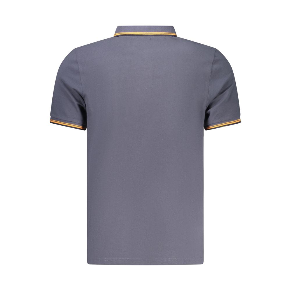North Sails Blue Cotton Men's Polo Shirt