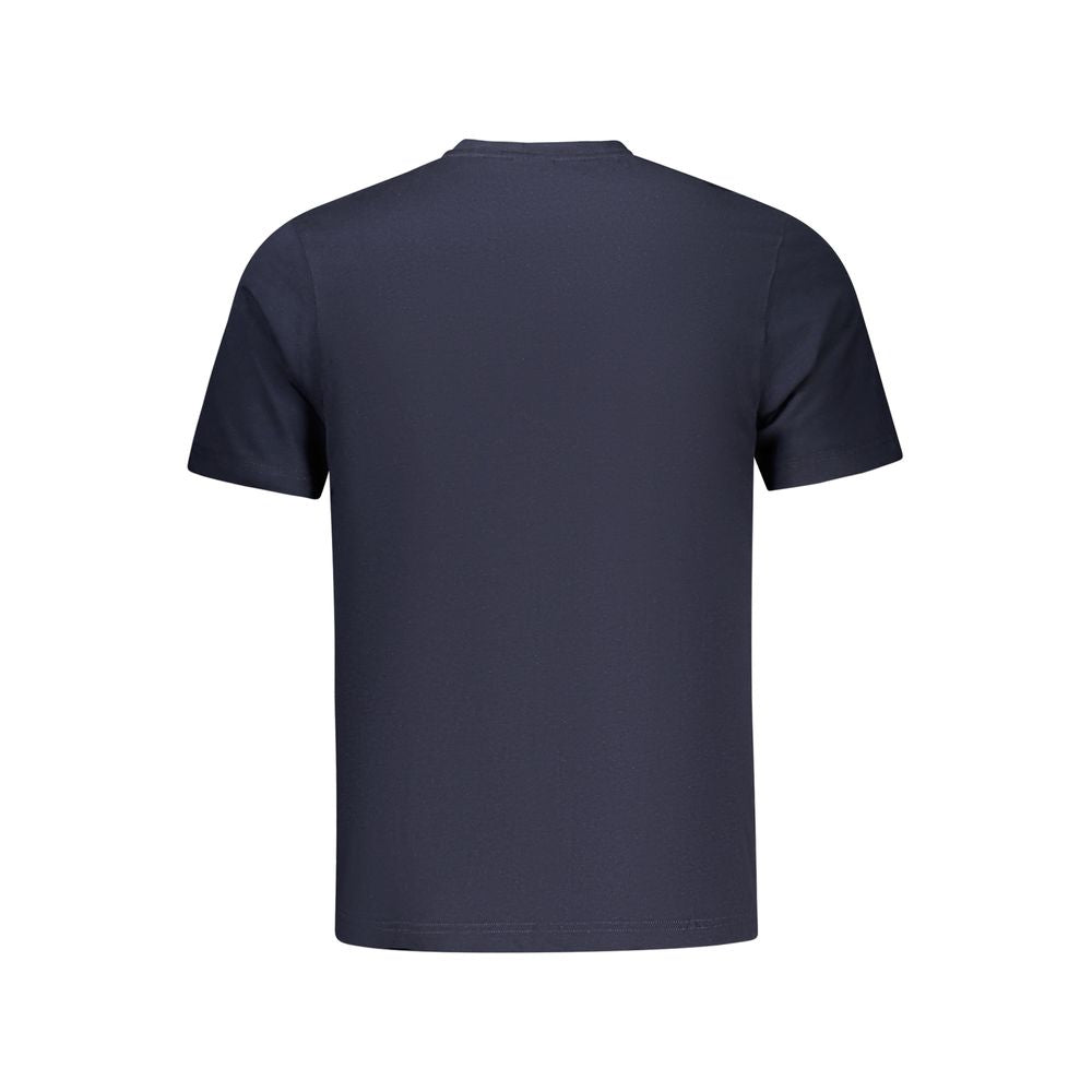 North Sails Blue Cotton Men's T-Shirt