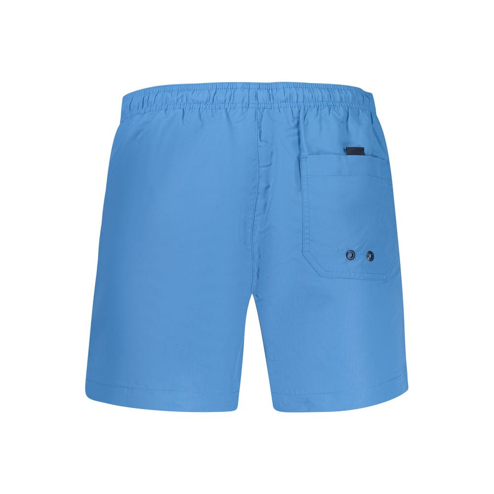 North Sails Blu Polyester Men's Swimwear