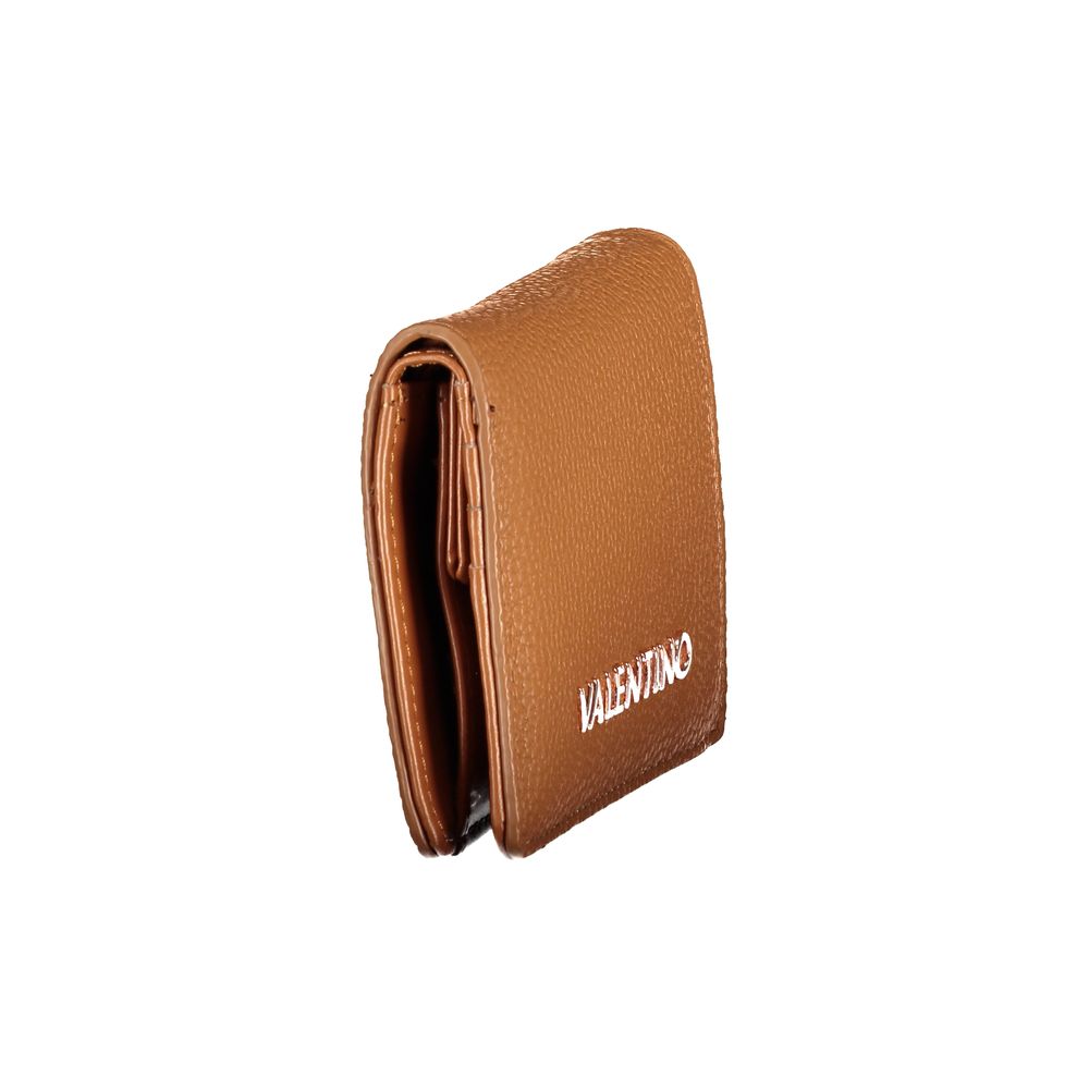 Mario Valentino Brown Polyethylene Wallet