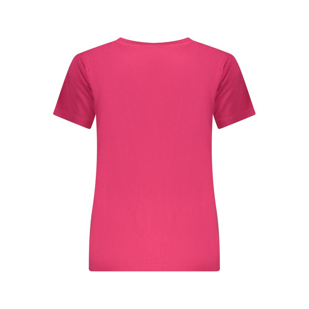 Pepe Jeans Red Cotton Women's T-Shirt