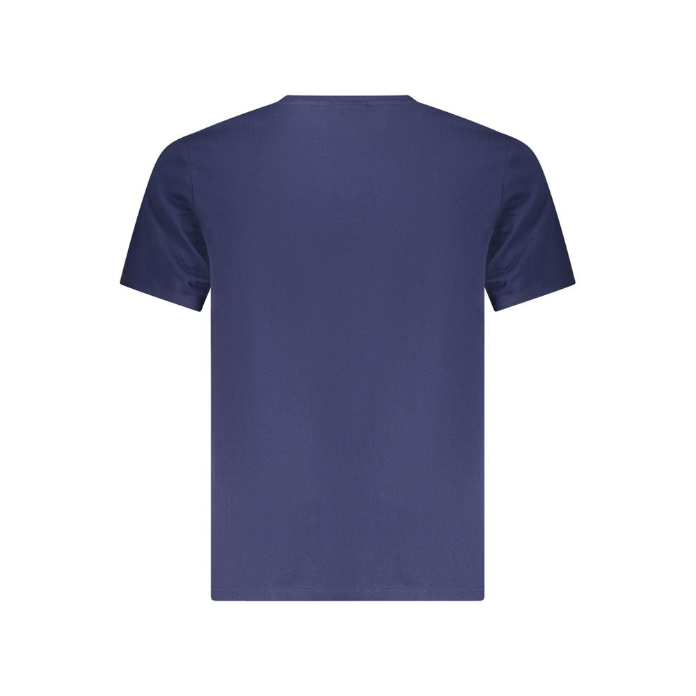 Calvin Klein Blue Cotton Men's T-Shirt