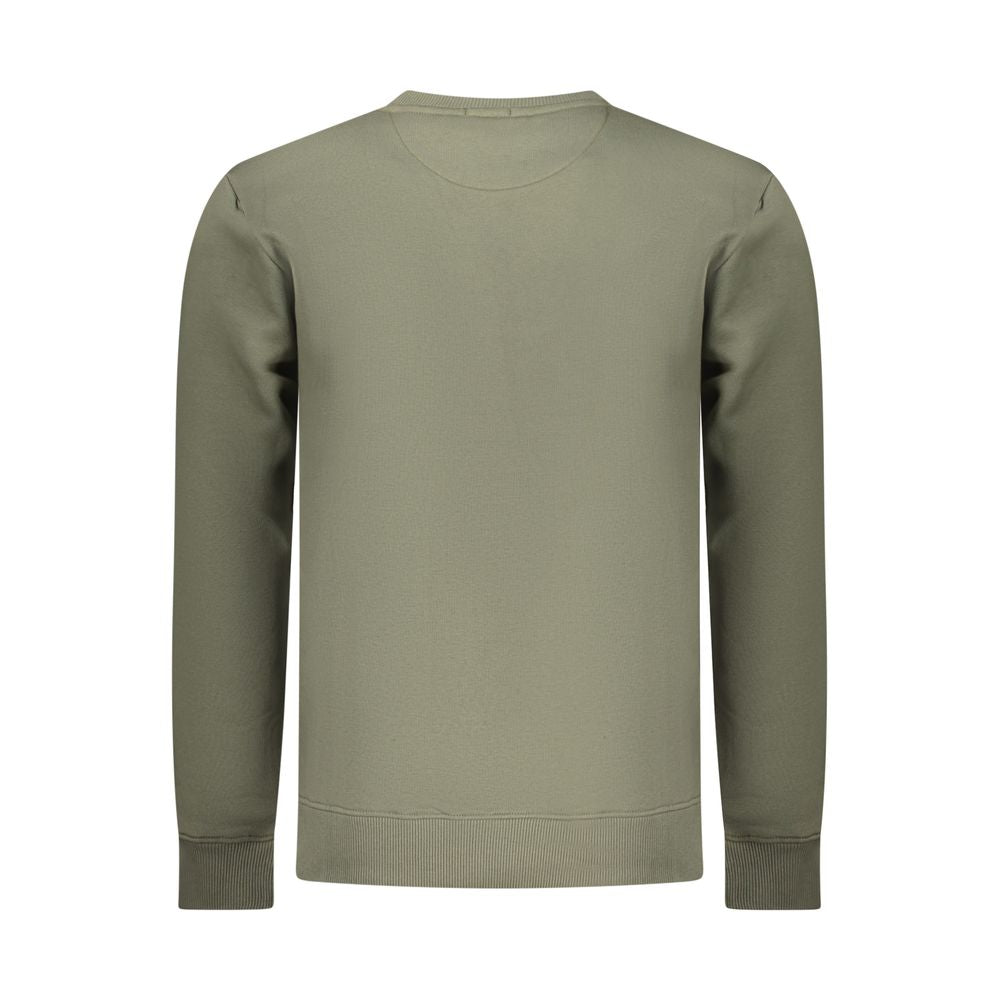 Coveri Moving Verde Cotton Men's Sweatshirt