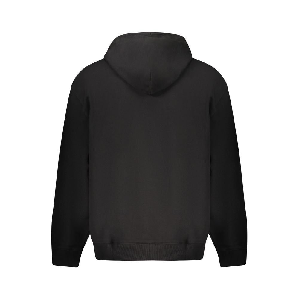 Calvin Klein Black Cotton Men's Sweatshirt