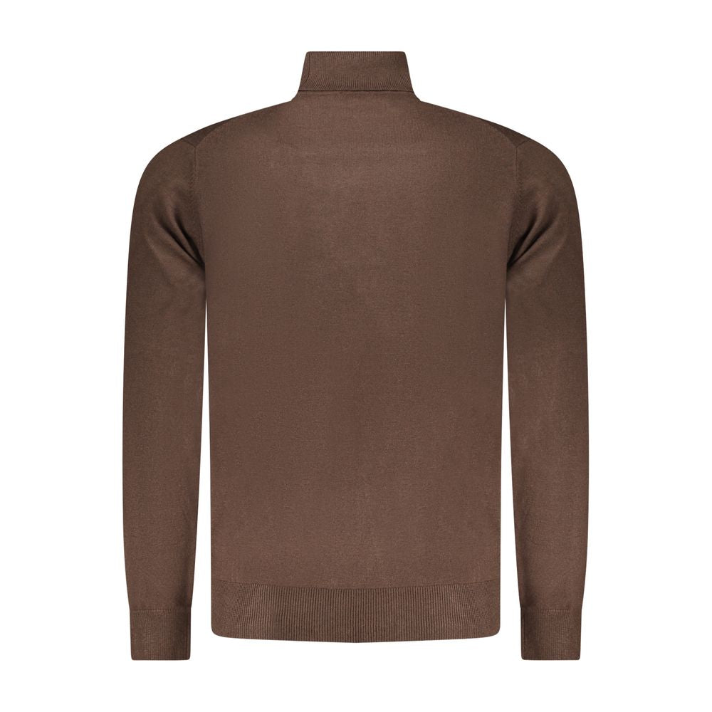 Norway 1963 Marrone Poliammide Men's Sweater
