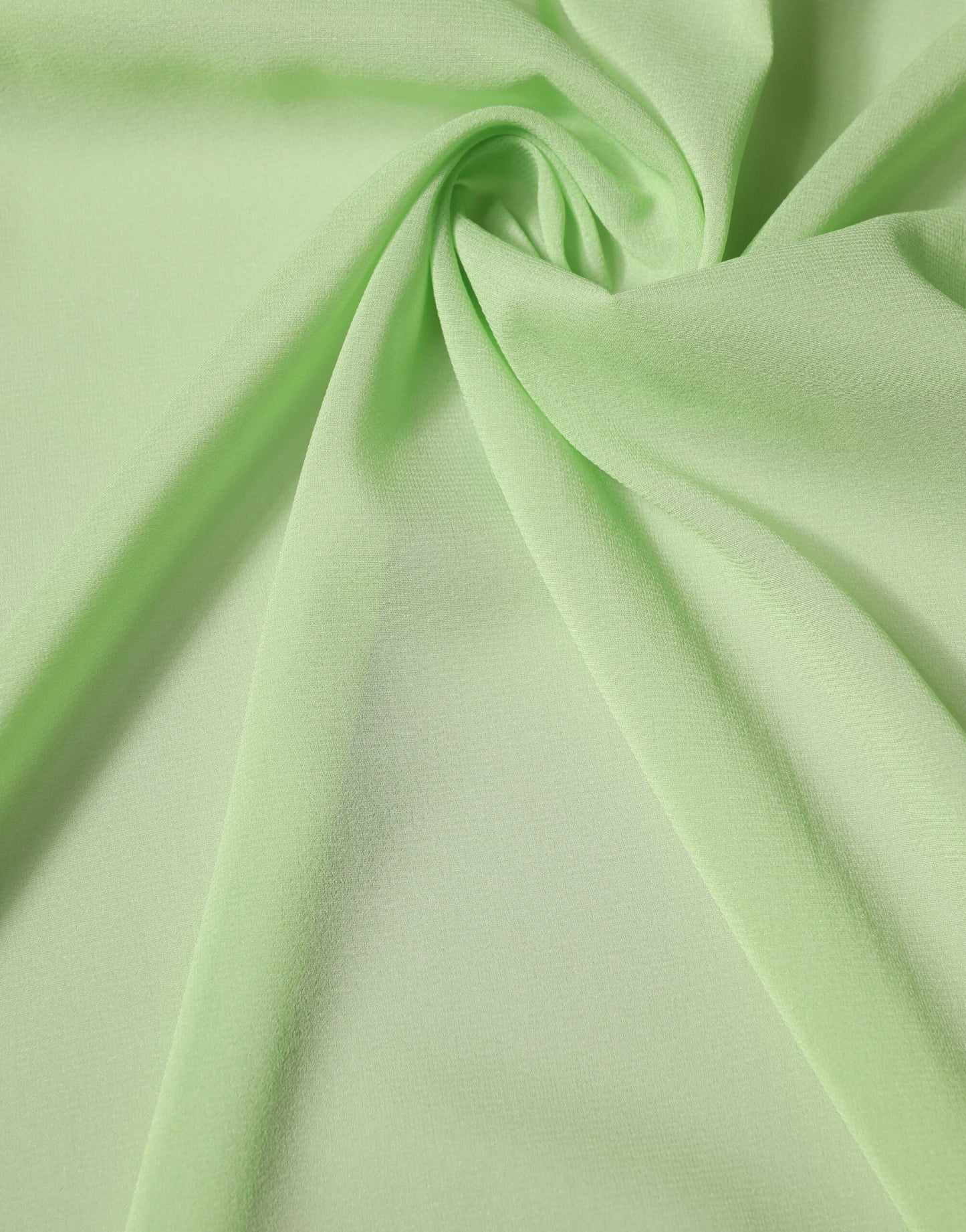 Dolce & Gabbana Light Green Silk Neck Wrap Shawl Stole 200cm x 64cm Scarf