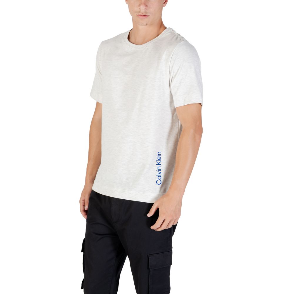 Calvin Klein Sport Gray Cotton Sportswear