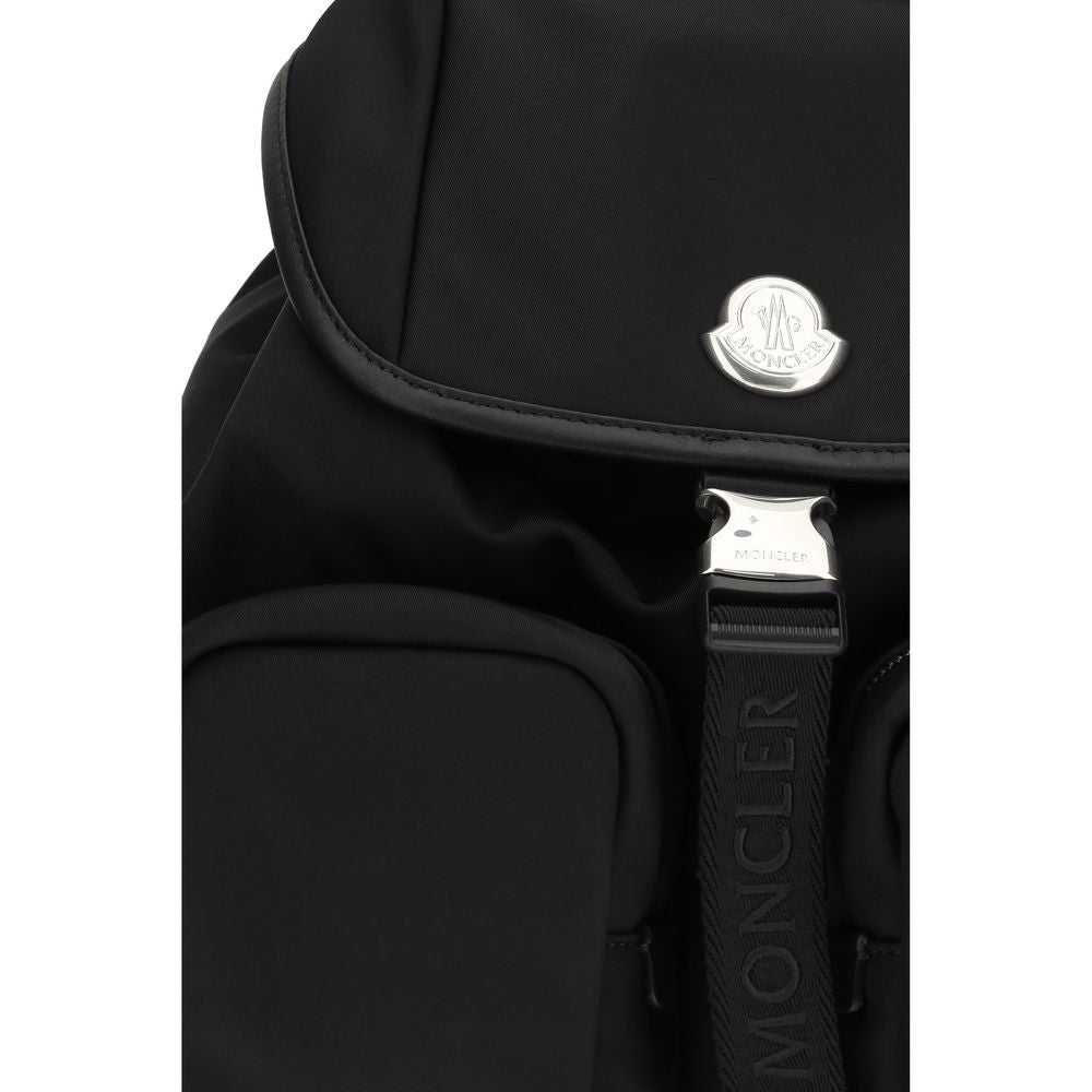 Moncler Black Polyamide Backpack