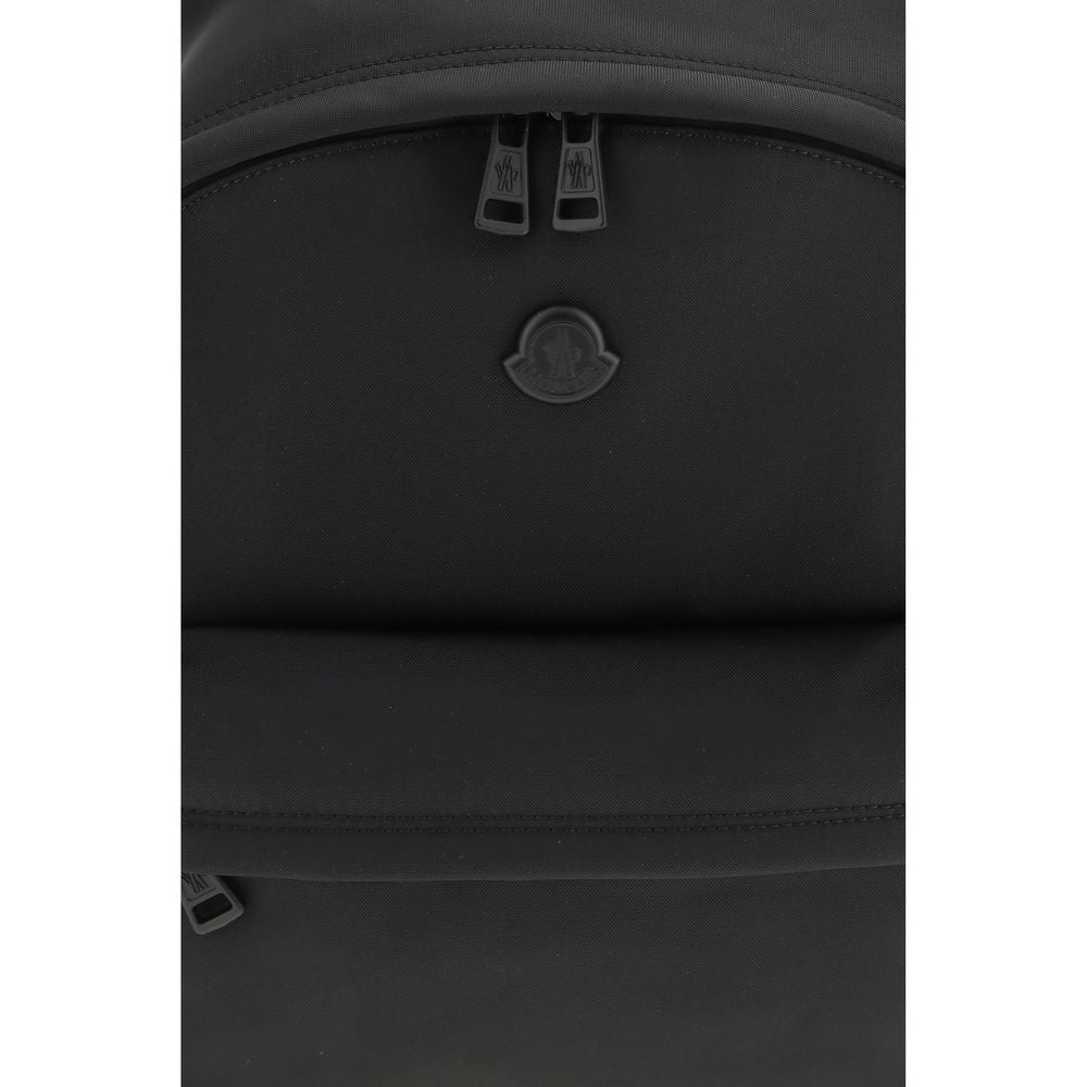 Moncler Black Fabric Backpack