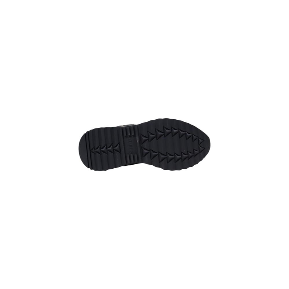 Guess Black Polyethylene Low Top Sneakers