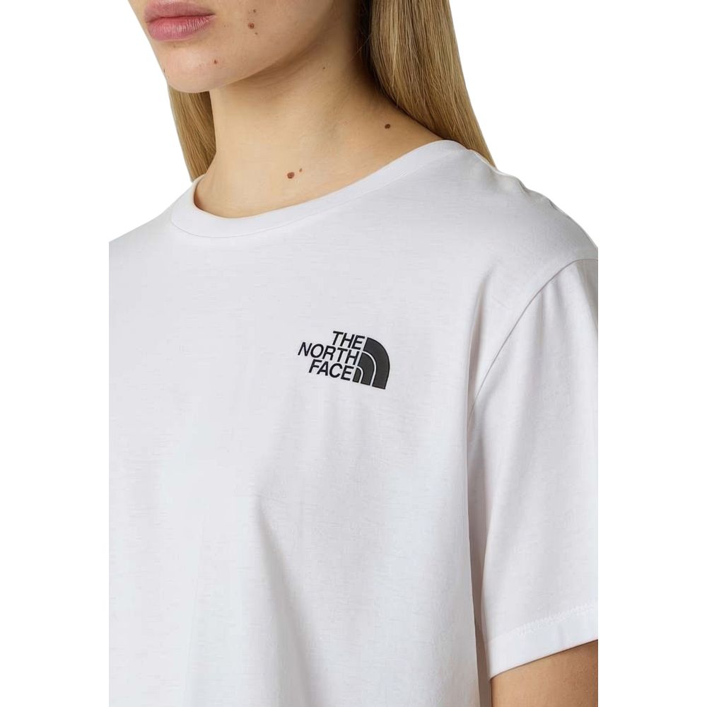 The North Face White Cotton T-Shirt