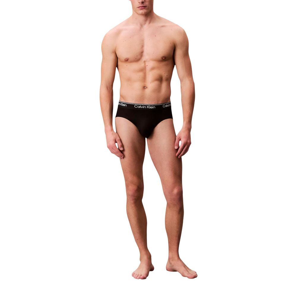Calvin Klein Underwear Black Recycled Polyester Briefs