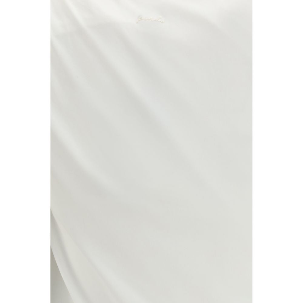 PINKO White Cotton Top