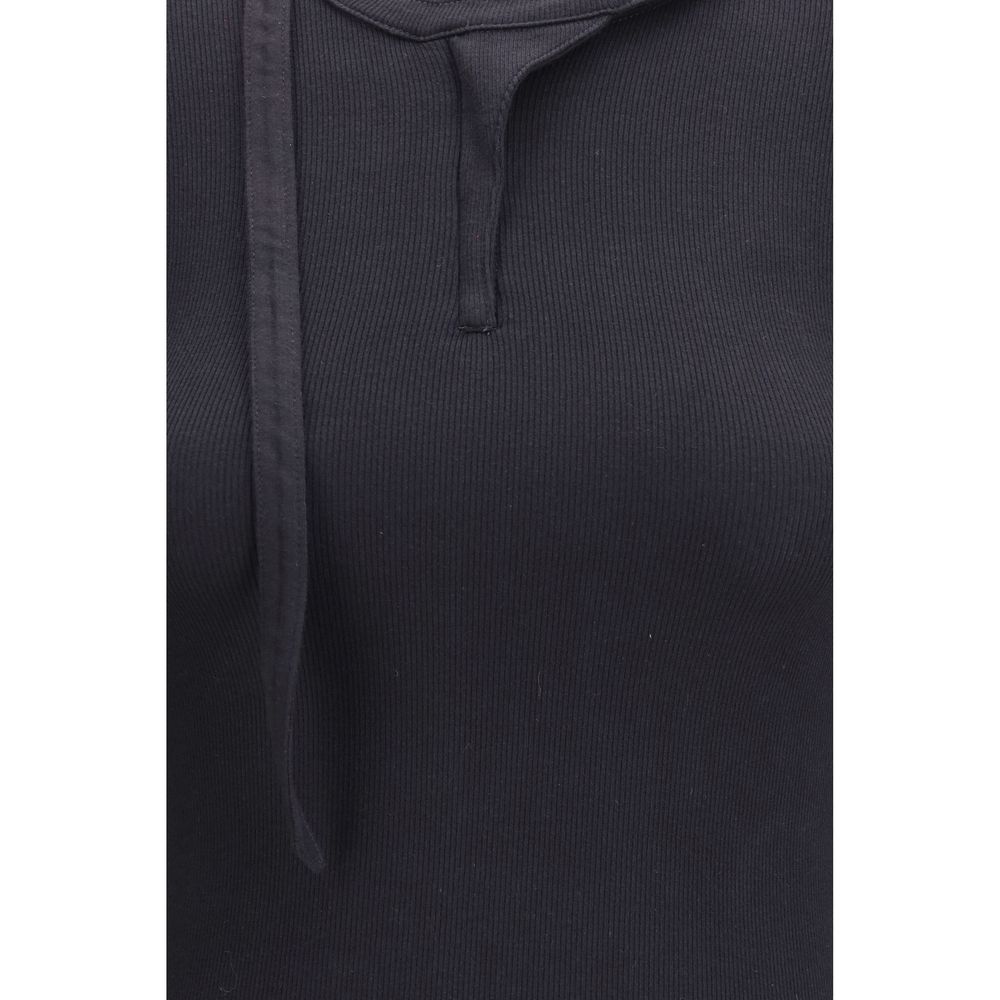 Diesel Black Cotton Top