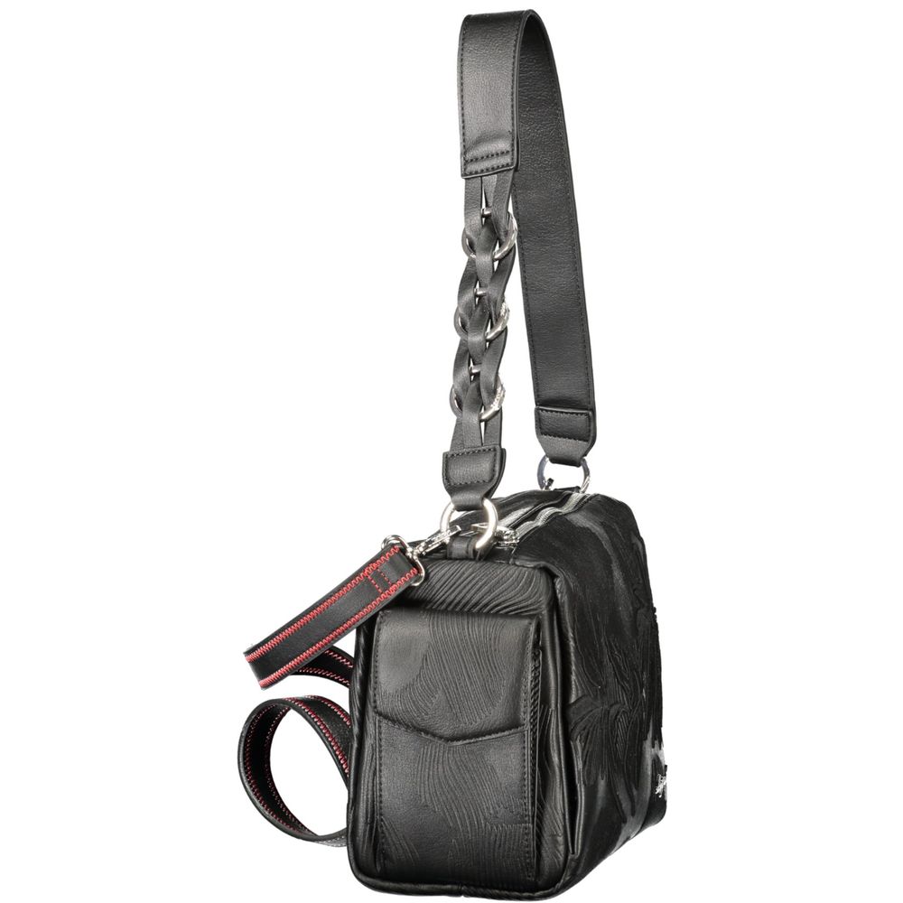 Desigual Black Polyethylene Handbag