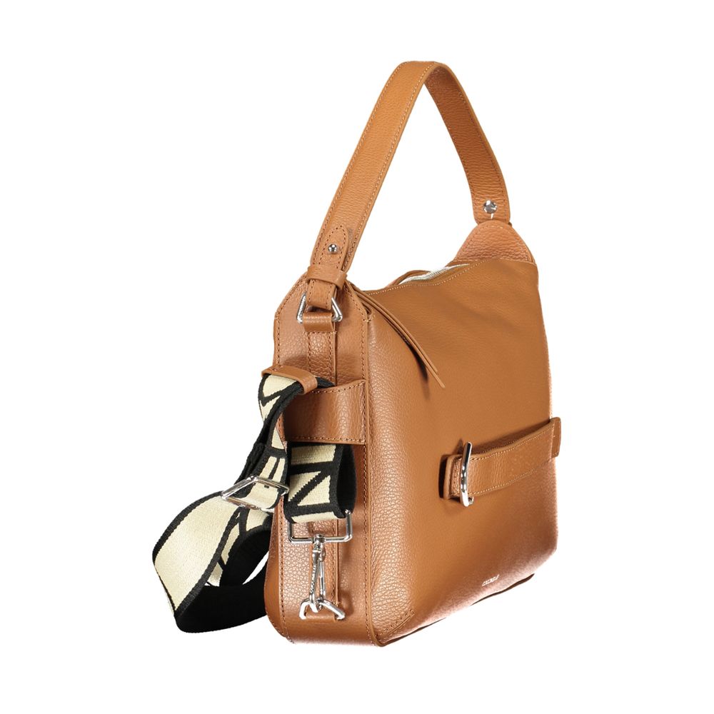 Coccinelle Brown Leather Handbag