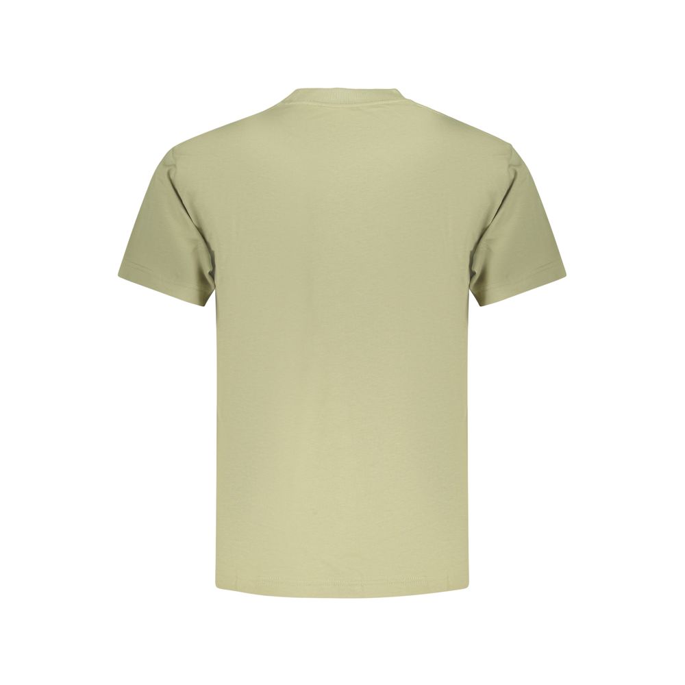 Vans Green Cotton T-Shirt