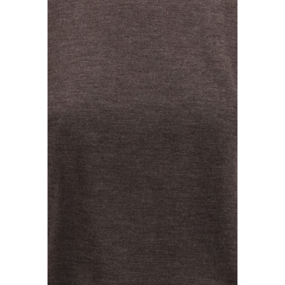 Loulou De Saison Brown Cashmere Top