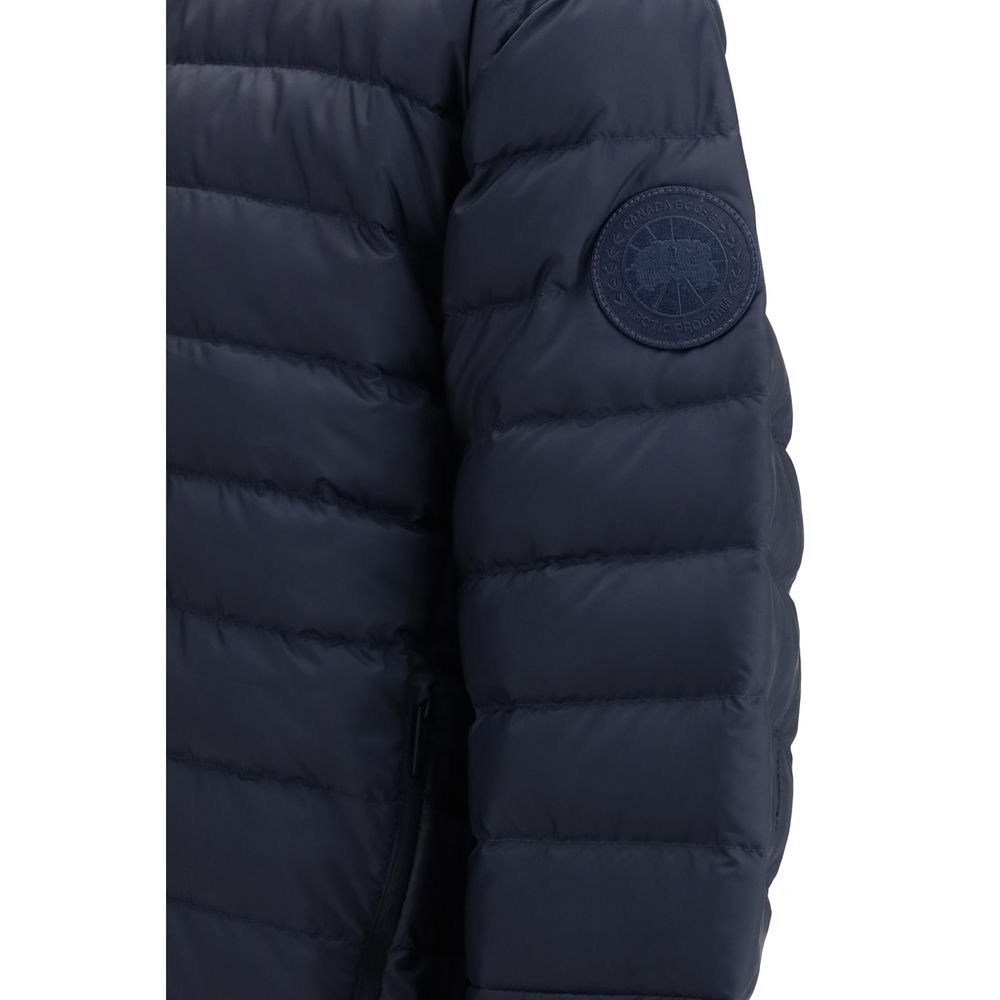 Canada Goose Blue Recycled Polyester Sweatshirt