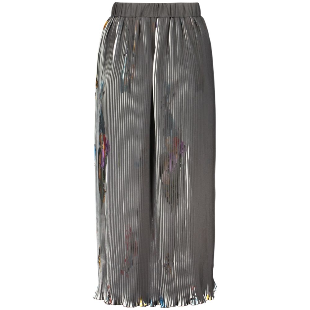 Desigual Nero Poliestere Womens Skirt