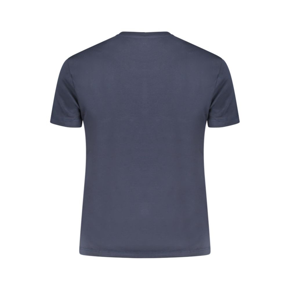 Desigual Blu Cotton Women T-Shirt