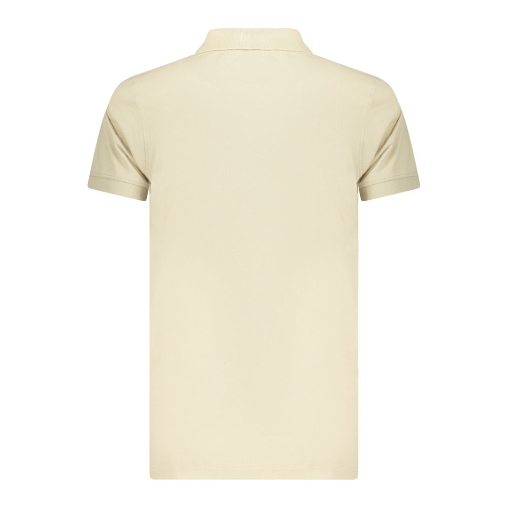 Norway 1963 Beige Cotton Men Polo