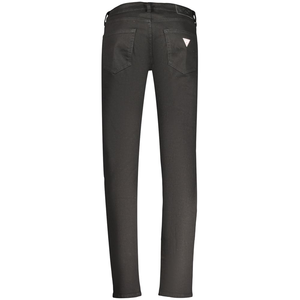 Guess Jeans Black Cotton Men's Jeans
