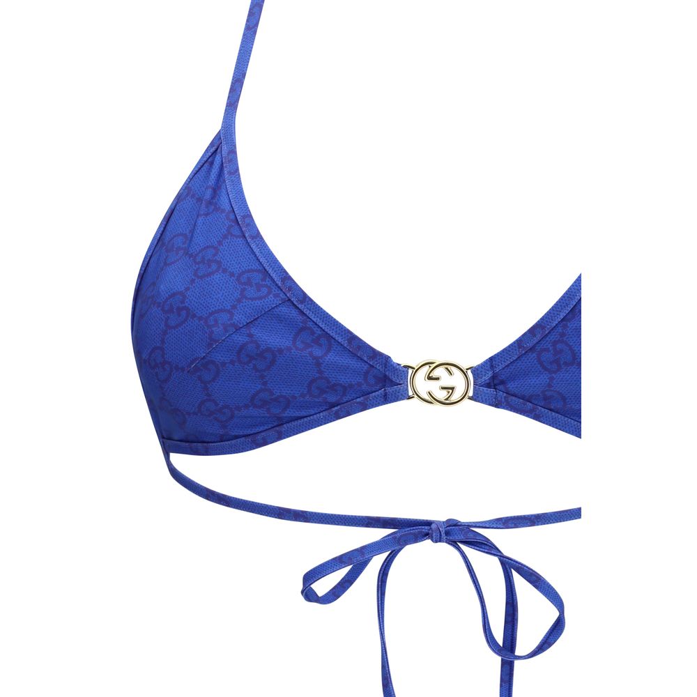 Gucci Blue Polyamide Bikini