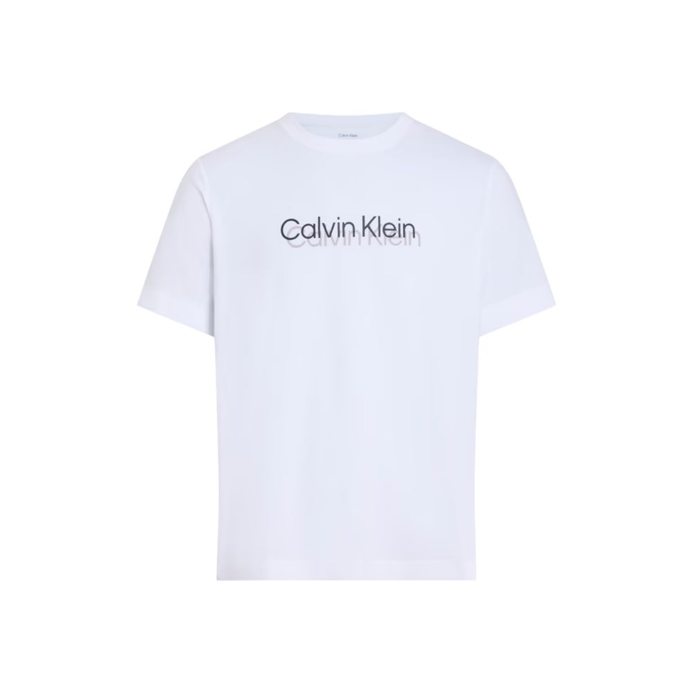 Calvin Klein Sport White Cotton Sportswear