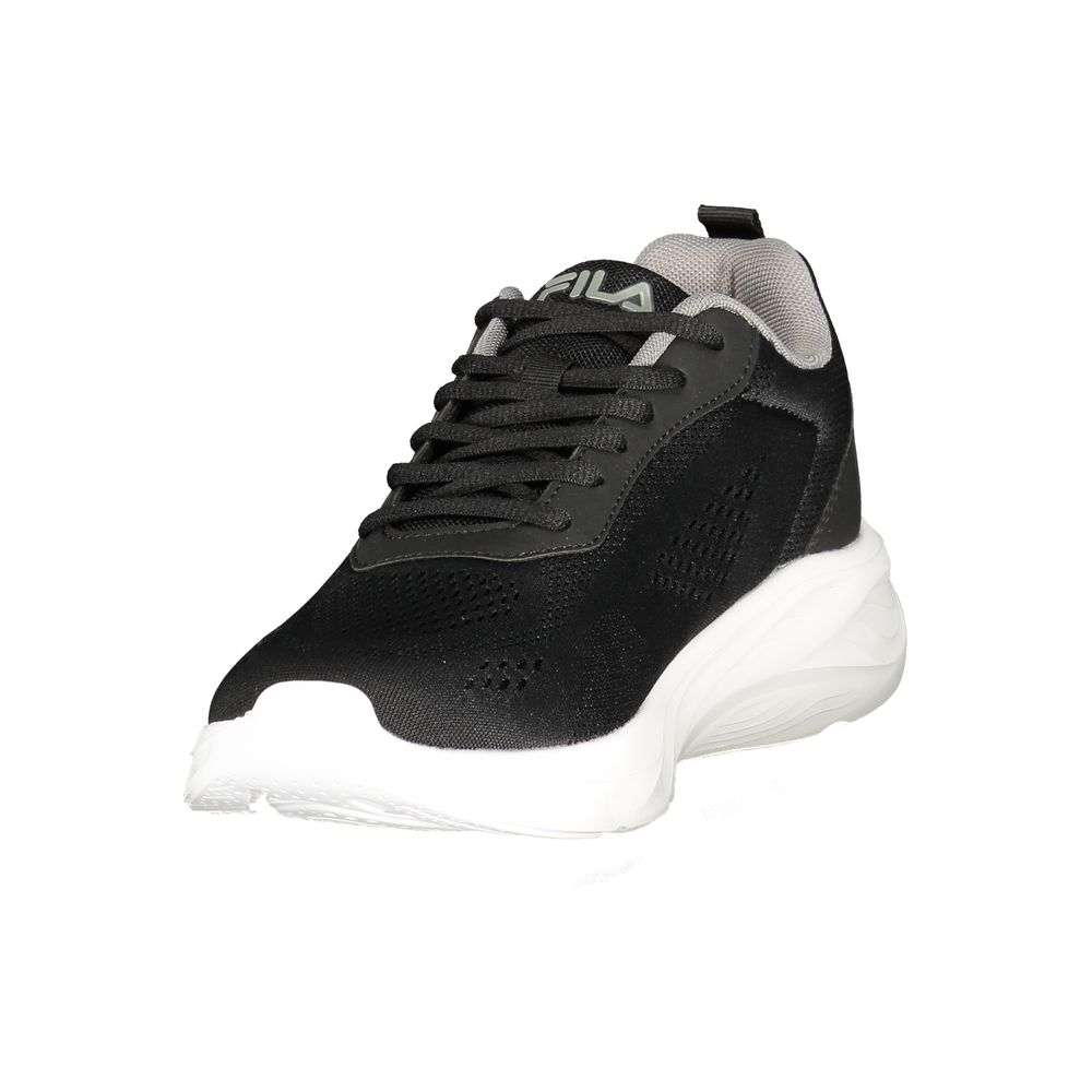 Fila Black Polyurethane Men Sneaker