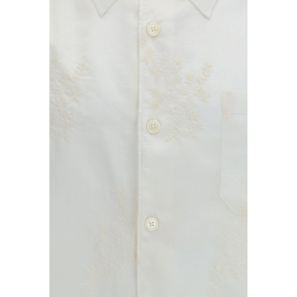 Our Legacy White Cotton Dress Shirt