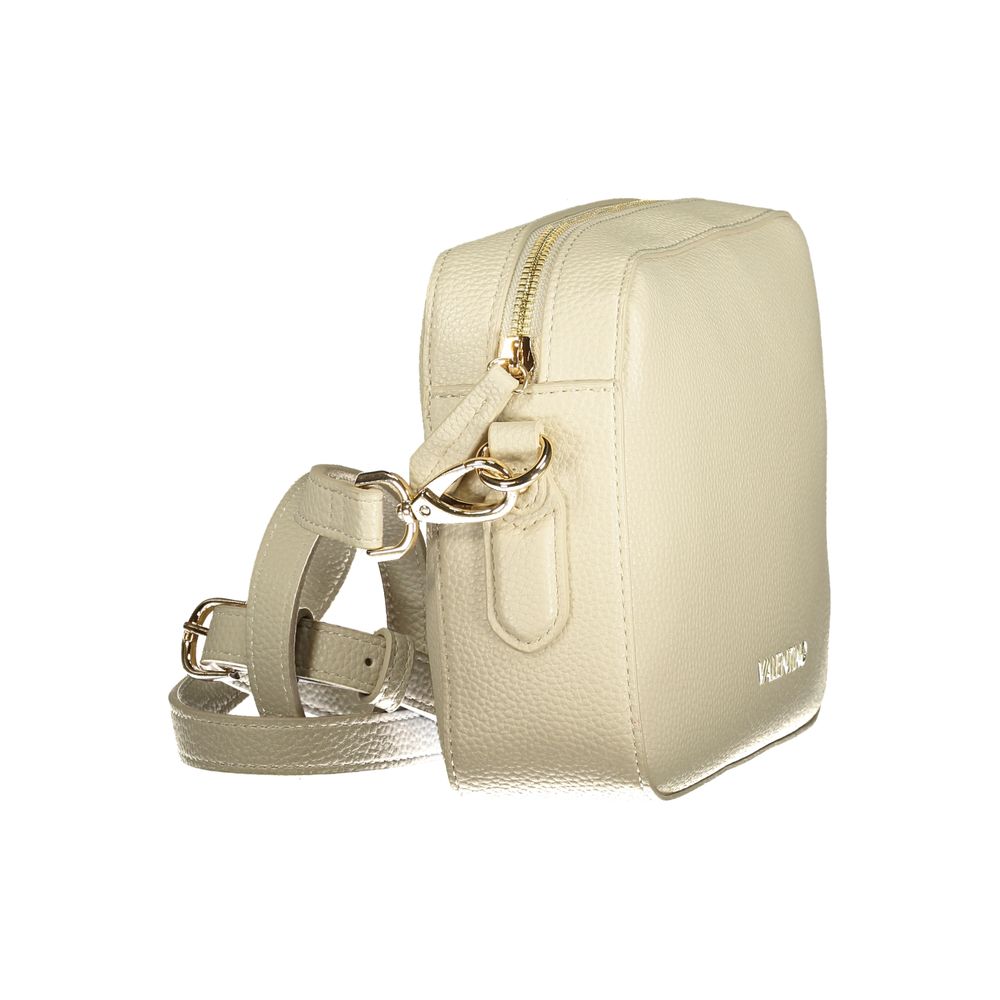 Mario Valentino Beige Polyethylene Handbag