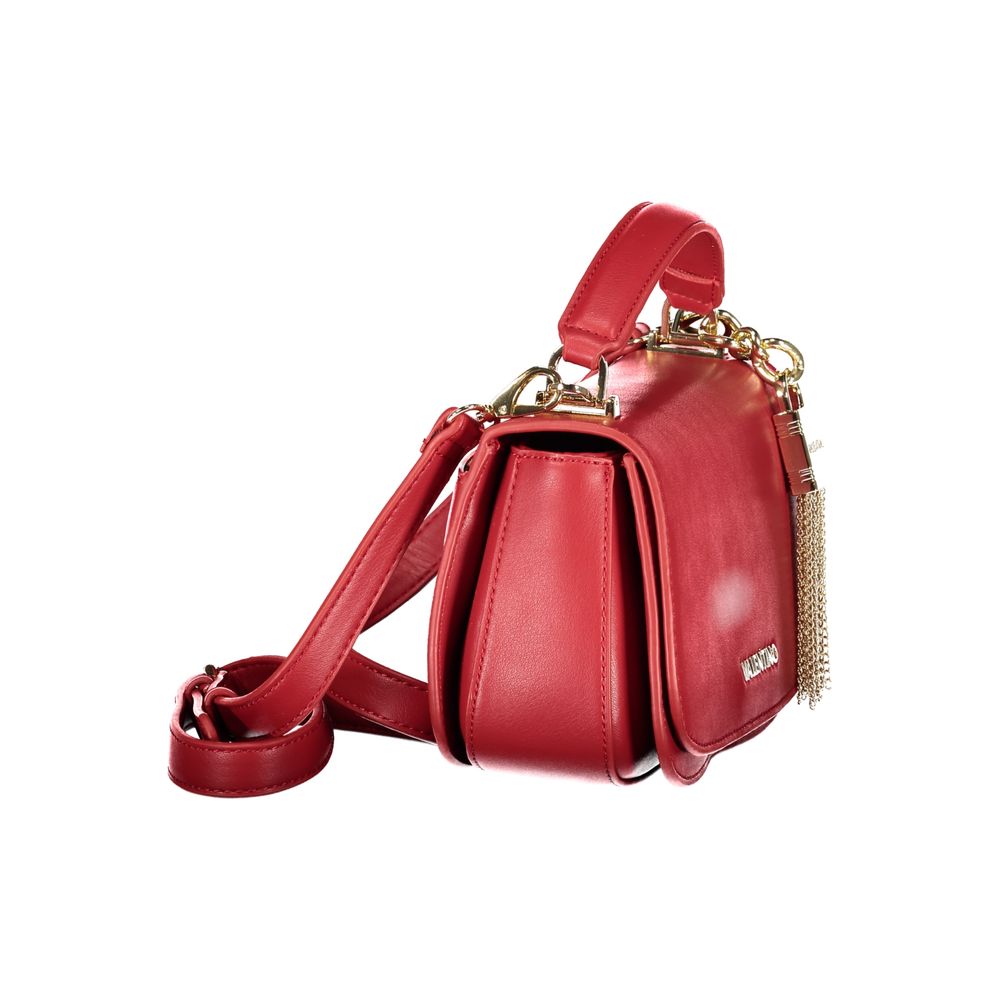 Mario Valentino Red Polyethylene Handbag