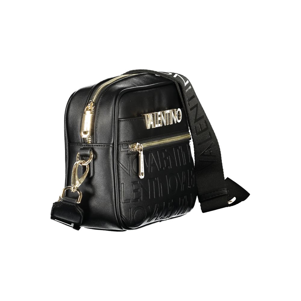 Mario Valentino Black Polyethylene Handbag