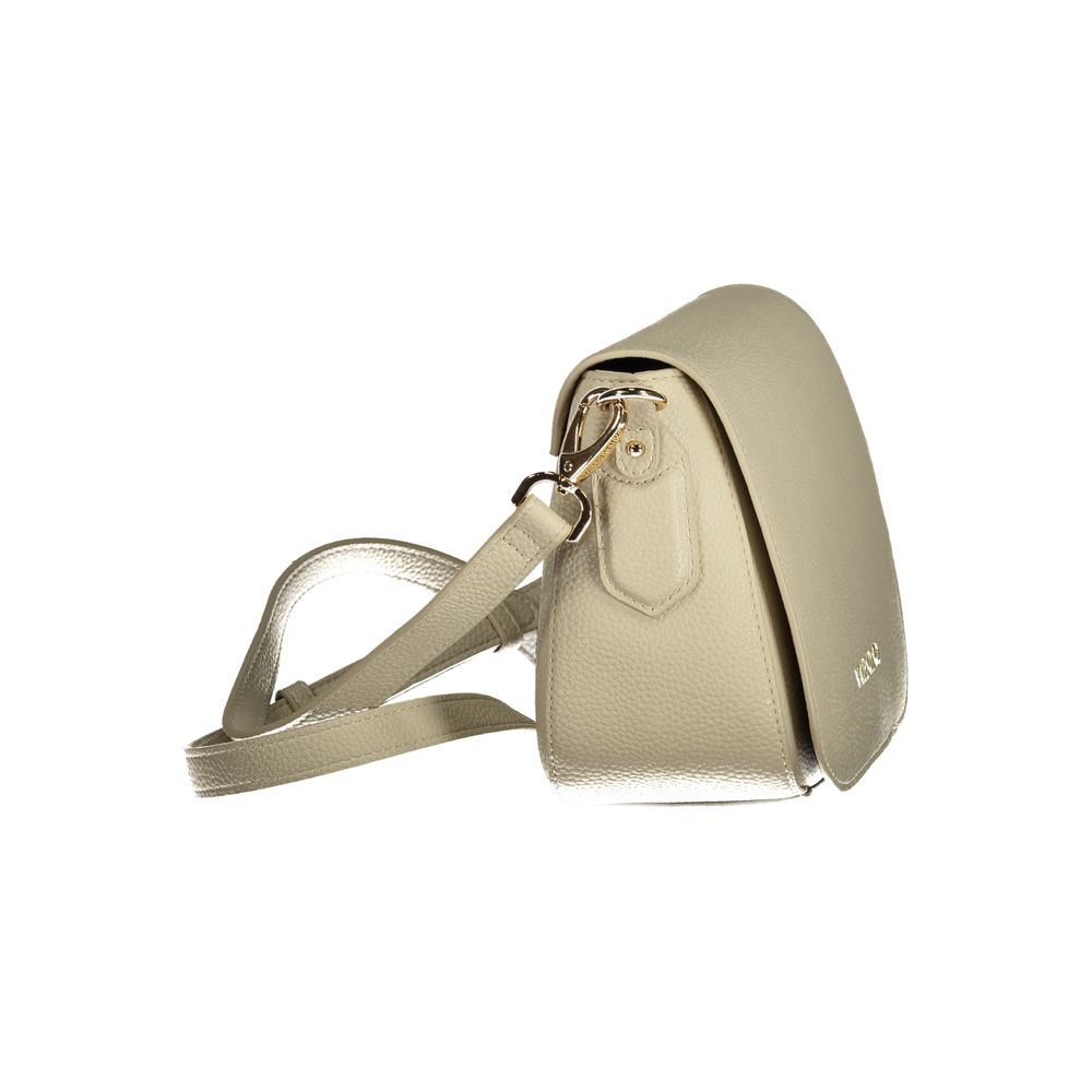 Mario Valentino Beige Polyethylene Handbag