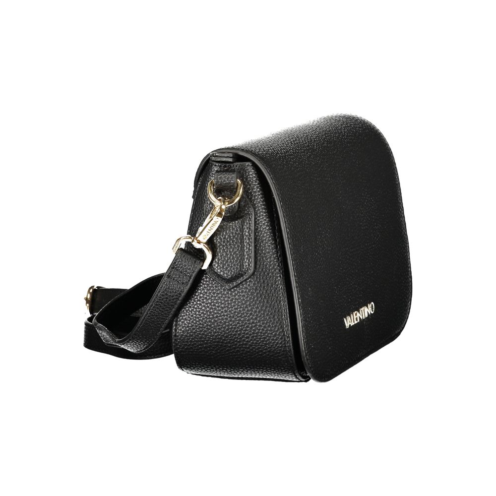 Mario Valentino Black Polyethylene Handbag