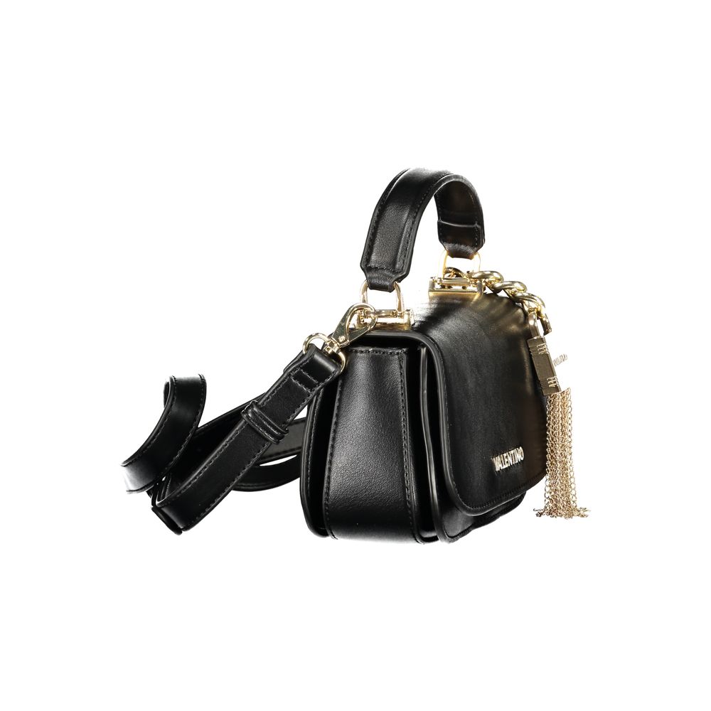 Mario Valentino Black Polyethylene Handbag