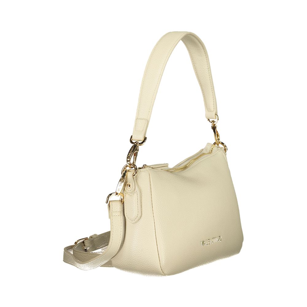Mario Valentino Beige Polyethylene Handbag