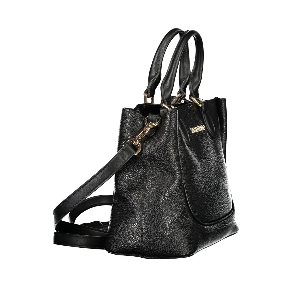 Mario Valentino Black Polyethylene Handbag