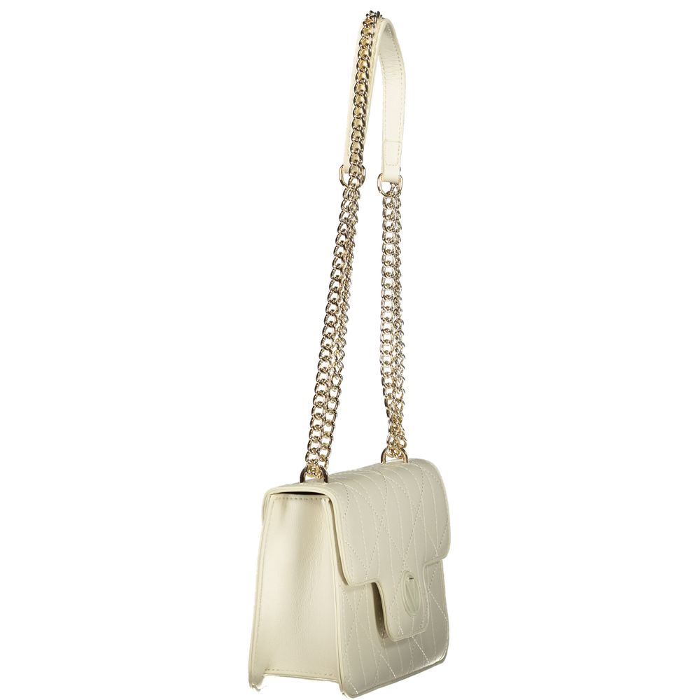 Mario Valentino White Polyethylene Handbag