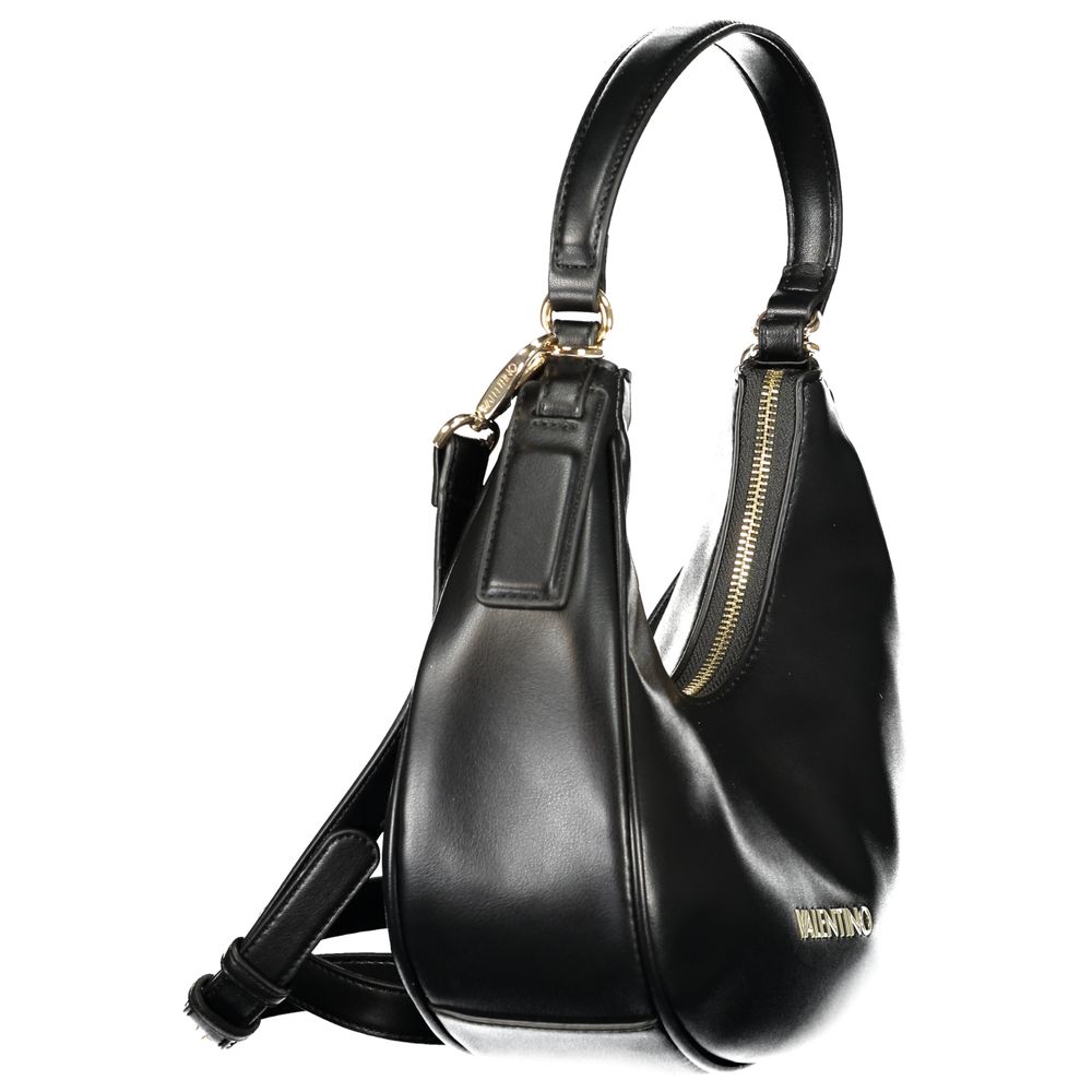 Mario Valentino Black Polyethylene Handbag