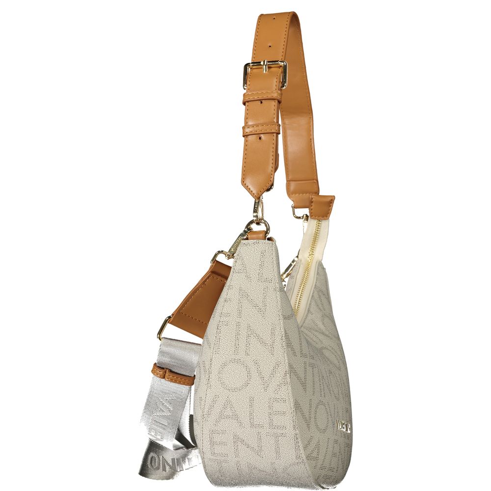 Mario Valentino Beige Polyethylene Handbag
