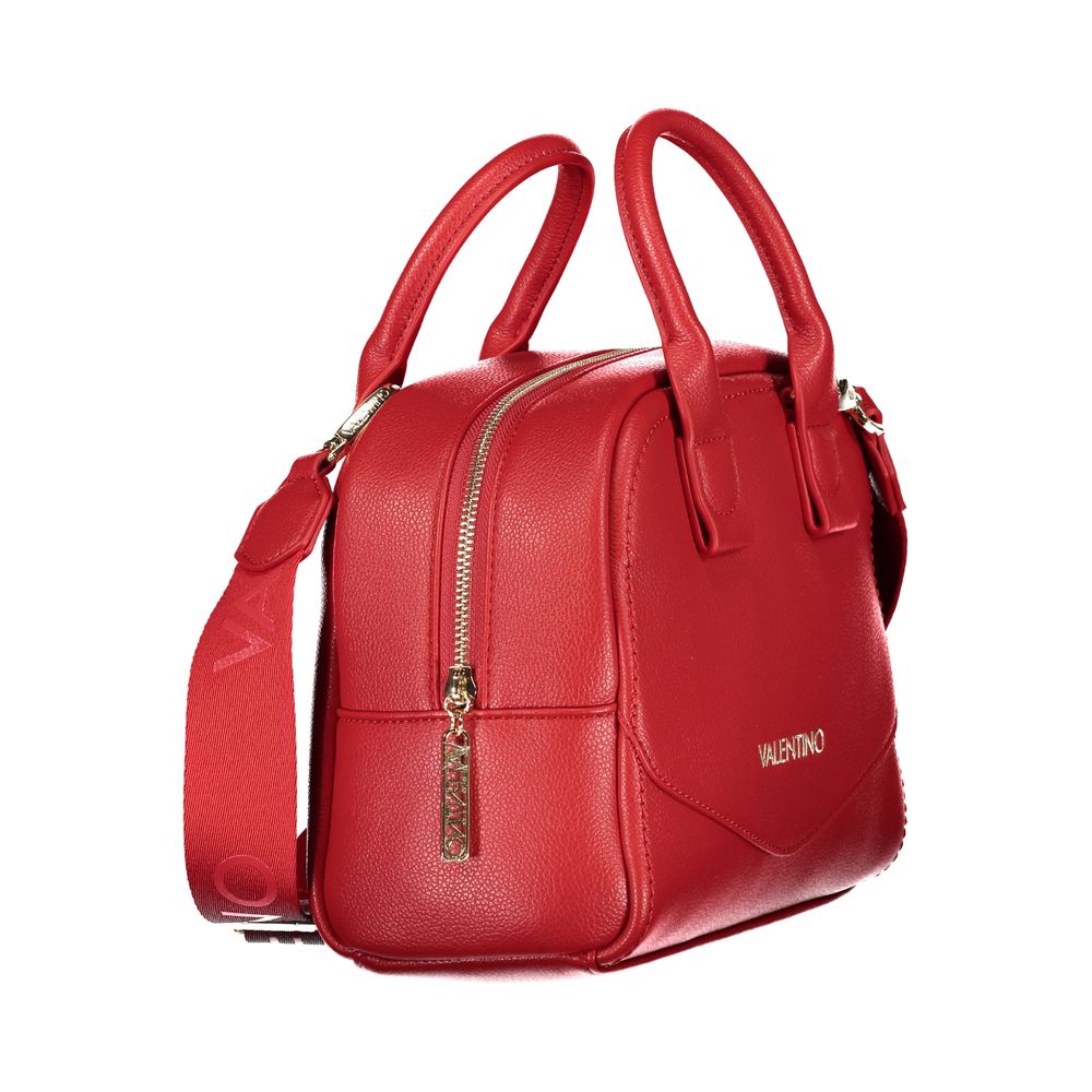 Mario Valentino Red Polyethylene Handbag