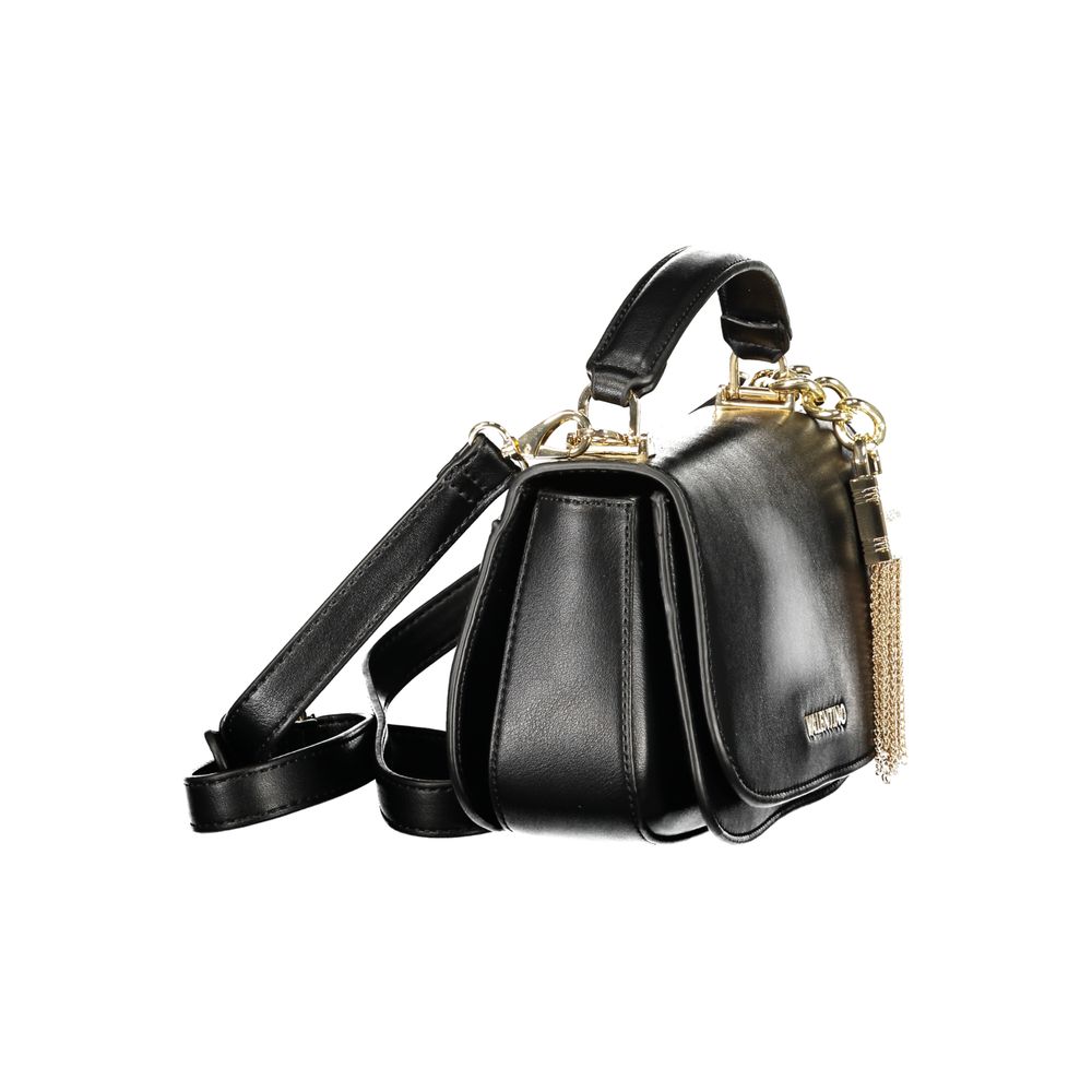 Mario Valentino Nero Polyurethane Women's Bag