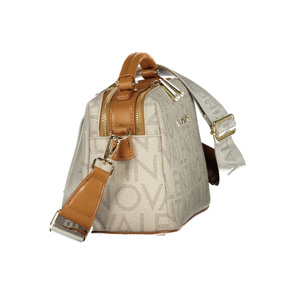 Mario Valentino Beige Polyethylene Handbag