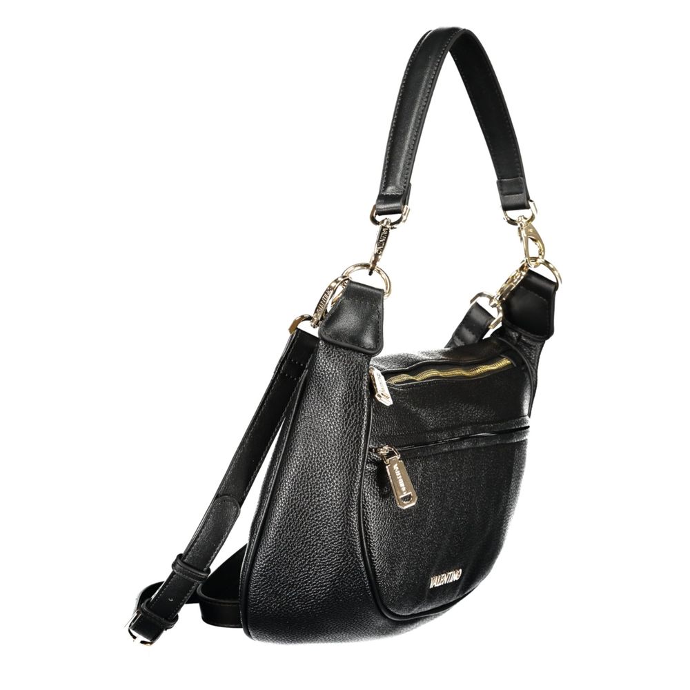 Mario Valentino Black Polyethylene Handbag